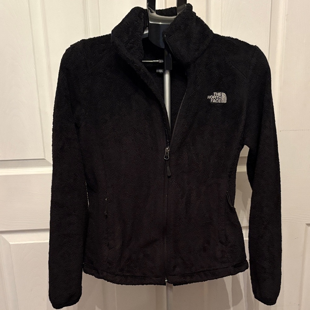 The North Face Women's Black Teddy Jacket